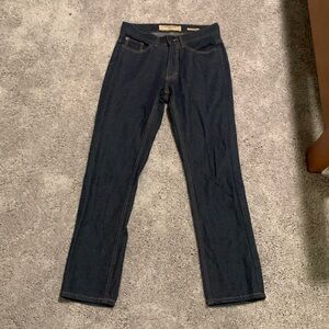 VERY OLD VINTAGE 1891 Mining Jeans Waist 28 Leg30. One of the oldest pair jeans.